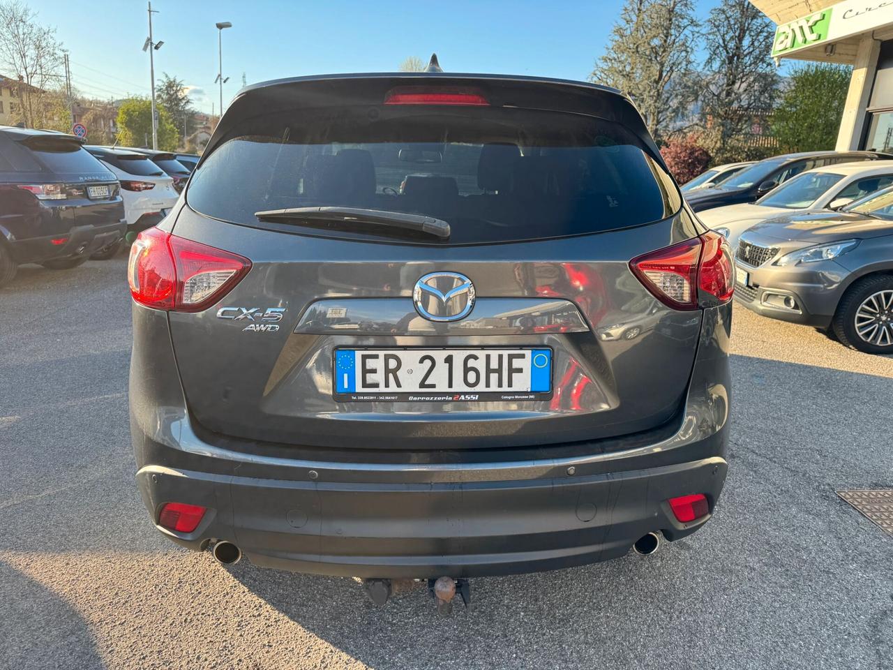 Mazda CX-5 2013 2.2 Evolve 4wd 150cv*GANCIO TRAINO*