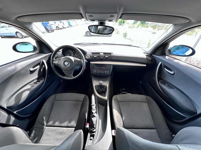 BMW 116 i cat 5 porte Eletta UNICO PROPRIETARIO OK NEOP.