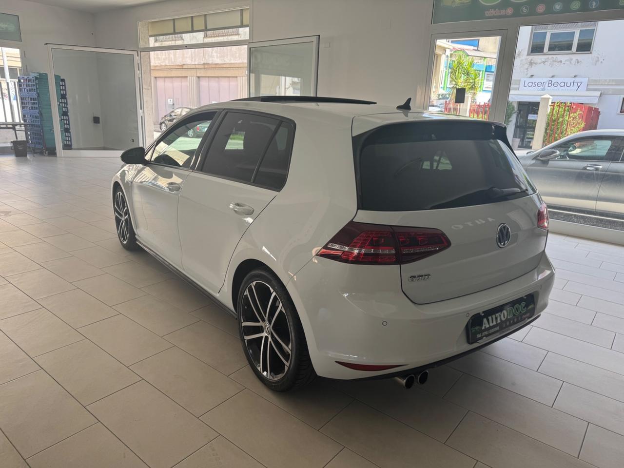 Volkswagen Golf Business GTD 2.0 TDI 5p. 4 Free BlueMotion Tech.