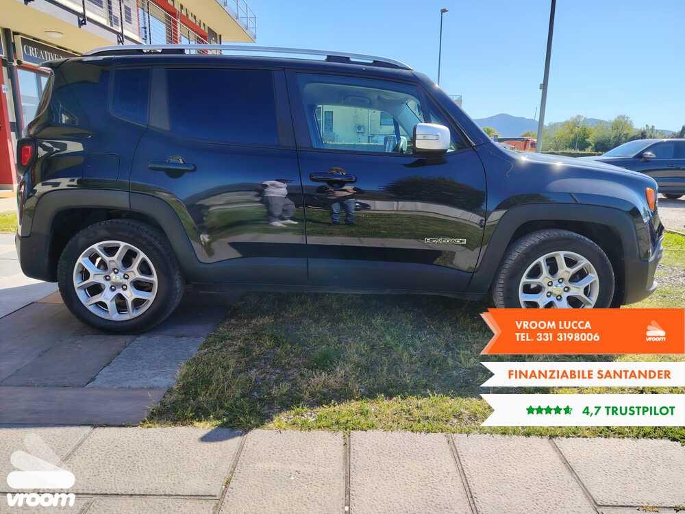 JEEP Renegade Renegade 1.6 Mjt DDCT 120 CV Long...