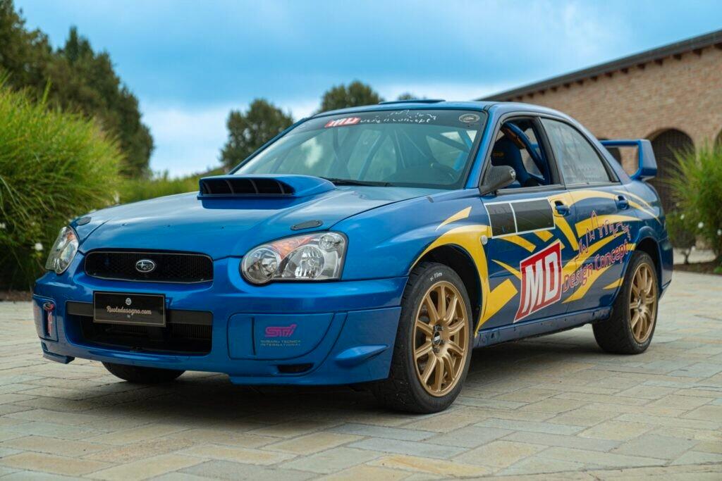 Subaru Impreza WRX sti - SBU00007