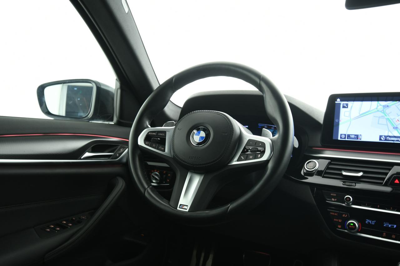 BMW 520d Touring mhev 48V xdrive Msport auto GANCIO TRAINO+CAMERA