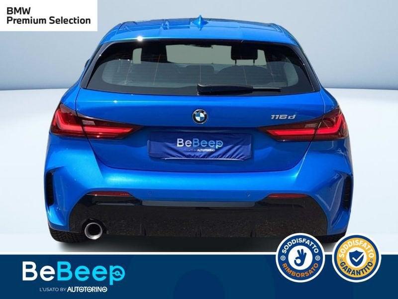 BMW Serie 1 116D MSPORT EXTERIOR AUTO