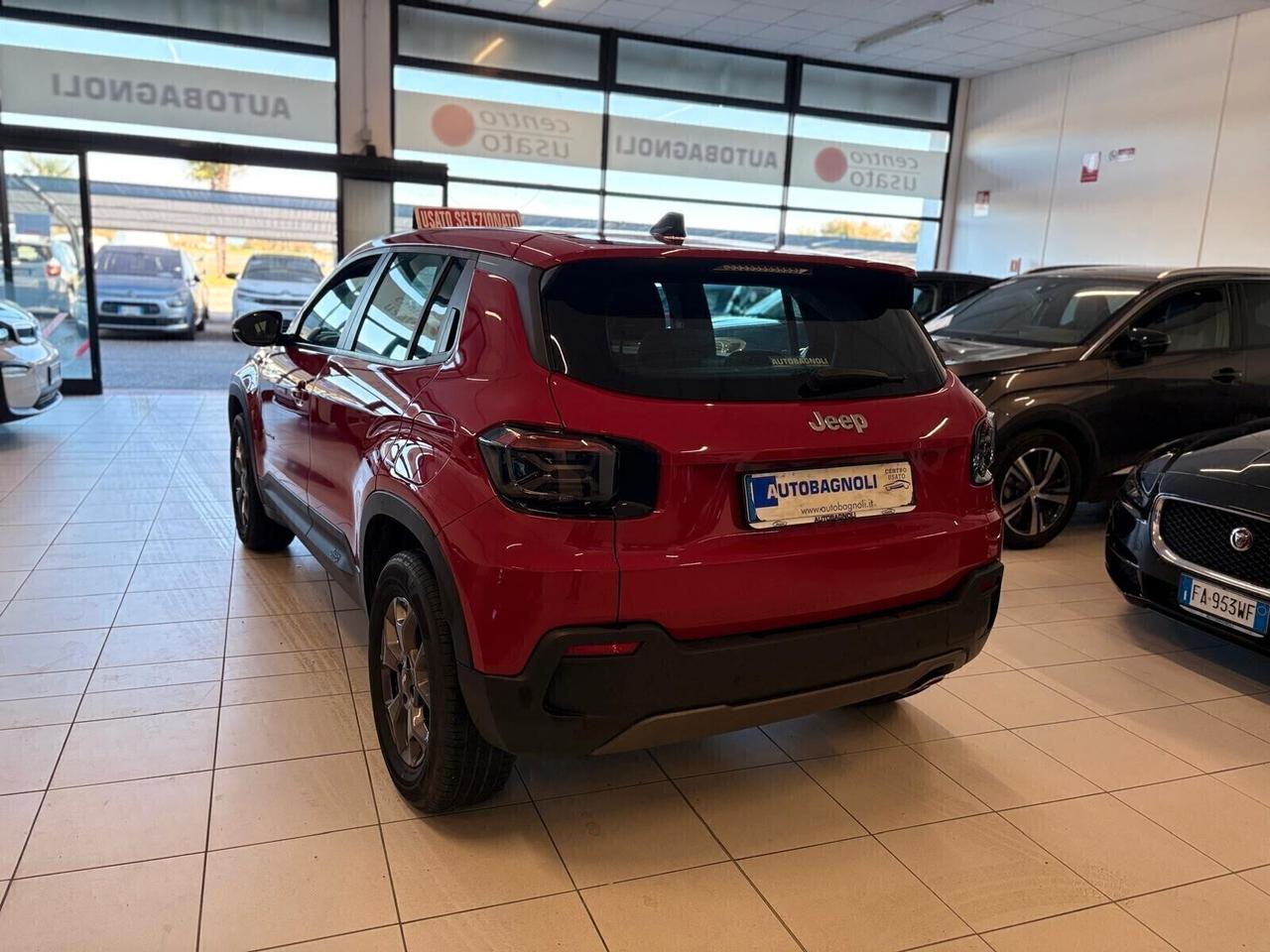 Jeep Avenger LONGITUDE 1.2 Turbo 100 CV 6mt SPOTICAR