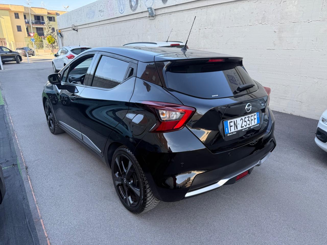 Nissan Micra 1.5diesel - 2018