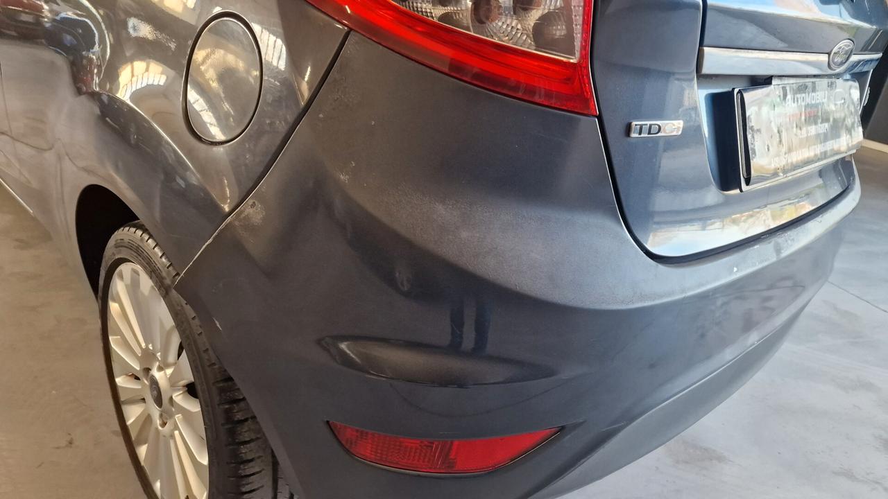Ford Fiesta 1.4 TDCi 68CV 3 porte Titanium