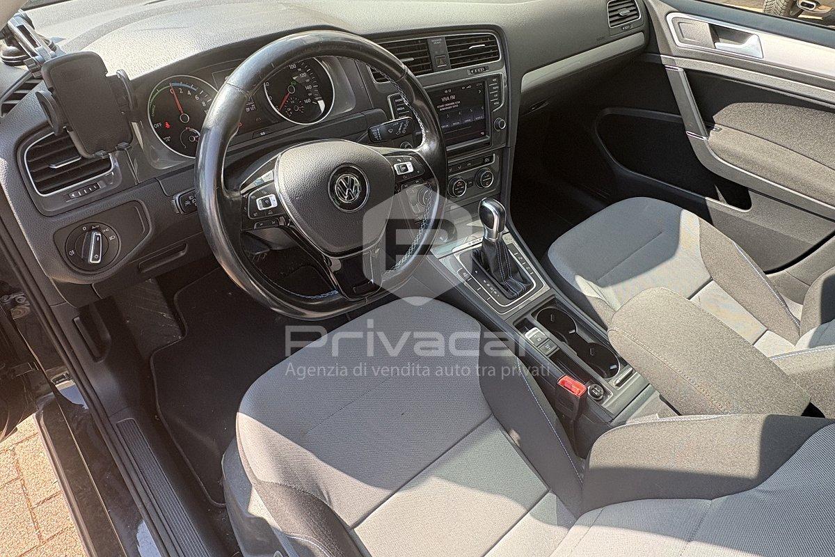 VOLKSWAGEN e-Golf 115 CV