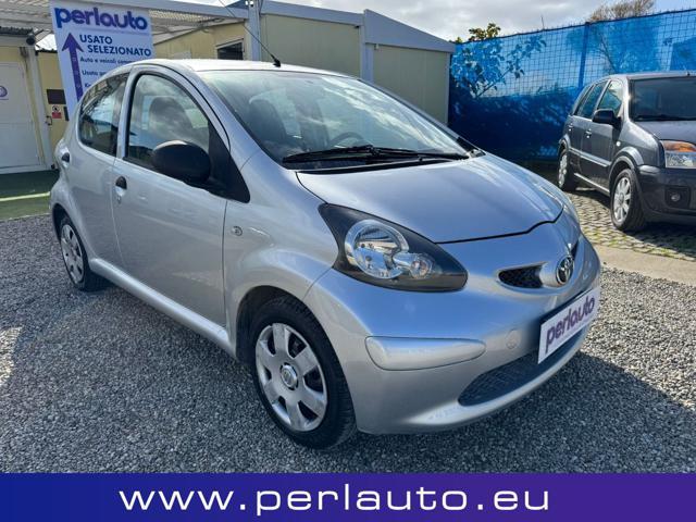 TOYOTA Aygo 1.0 12V VVT-i 5 porte Now