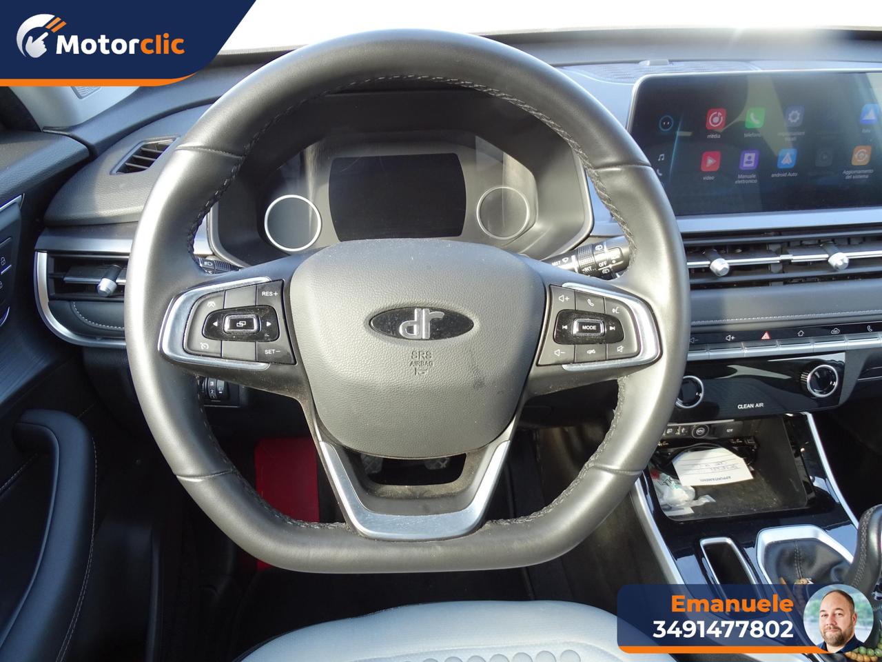 DR Automobiles DR5 dr 5.0 1.5 Gpl 114cv