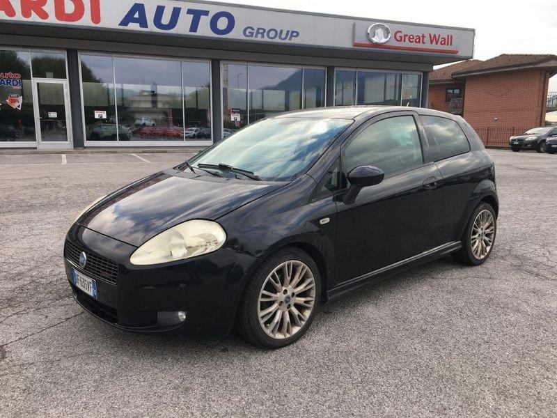 FIAT Grande Punto 1.9 Mjt 130cv Sport 3p X COMMERCIANTI