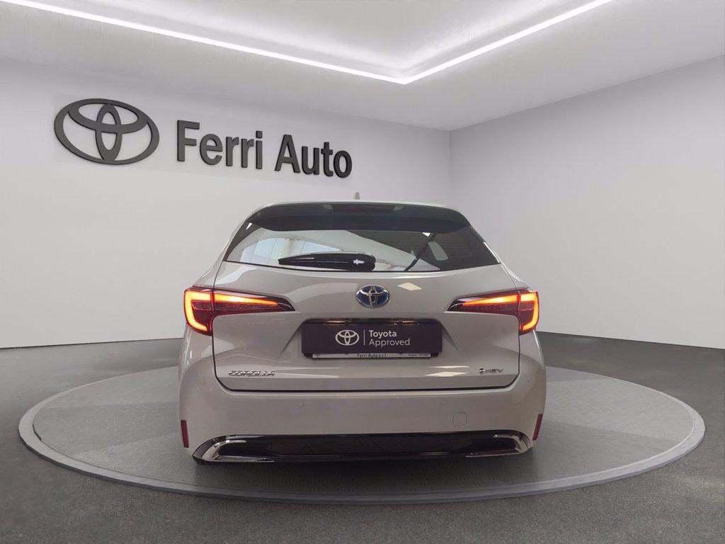 TOYOTA Corolla touring sports 1.8h active auto del 2026