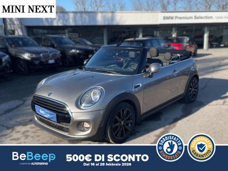 MINI Mini CABRIO 1.5 COOPER D BOOST AUTO