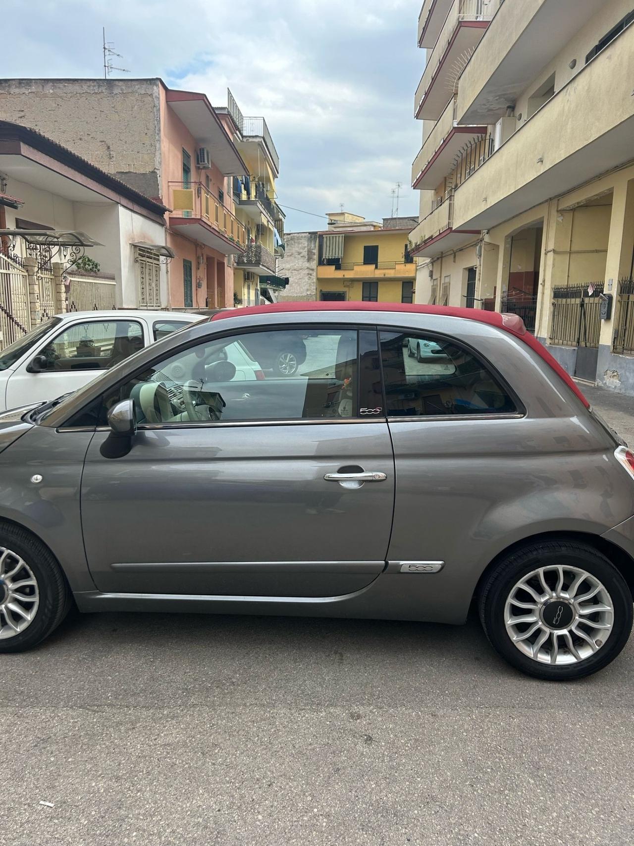 Fiat 500 C 1.3 Multijet 16V 95 CV Lounge con 58000 km