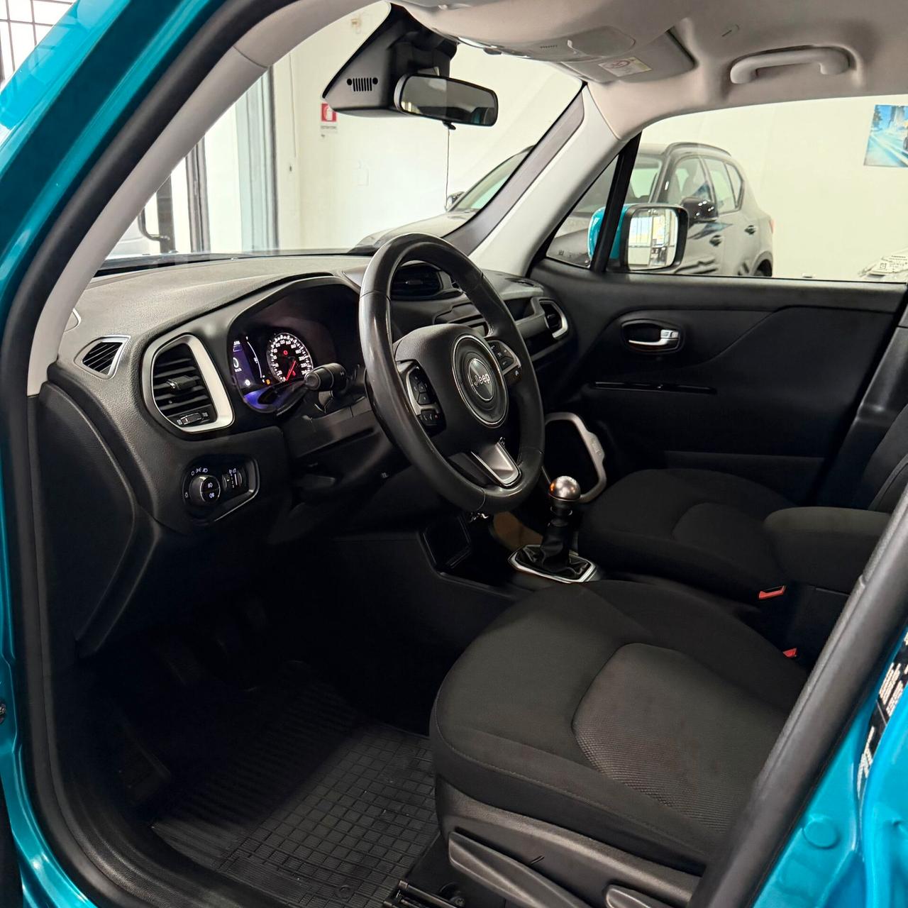 Jeep Renegade 1.6 Mjt 120 CV Longitude