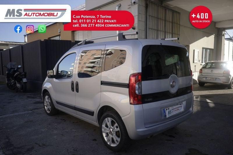 FIAT QUBO FIAT QUBO 1.4 8V 77 CV Active Natural Power 57KW ANNO 2010