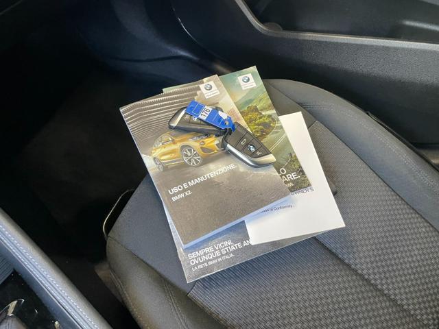 BMW X2 SDRIVE18D 150CV ADVANTAGE CAMBIO AUTOMATICO