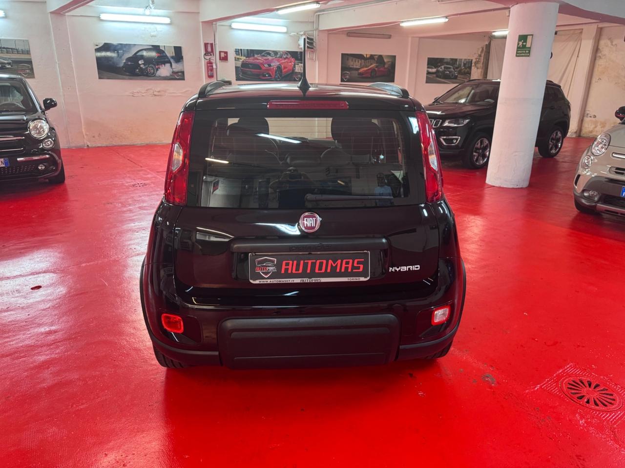 Fiat Panda 1.0 FireFly SeS Hybrid Sport 15000km