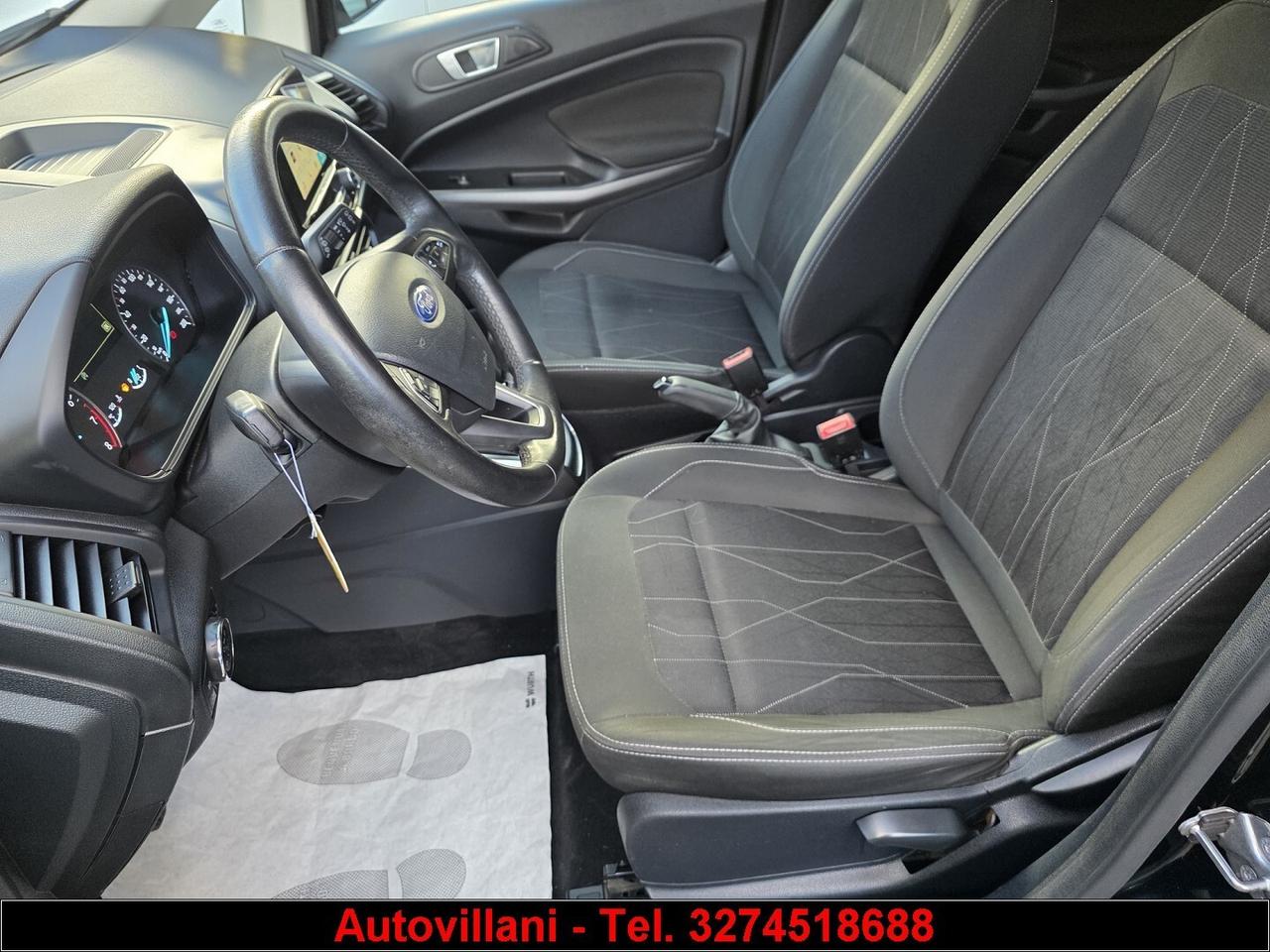 FORD ECOSPORT 1.0 ECOBOOST CV125 STARTESTOP ST-Line