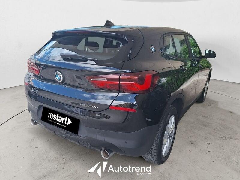 BMW X2 sDrive18d 150 CV Automatica Business-X
