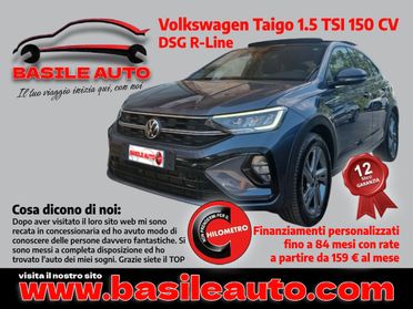 Volkswagen Taigo 1.5 TSI 150 CV DSG R-Line