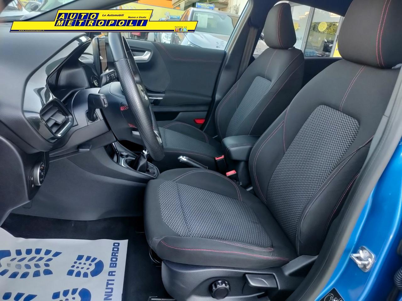 Ford Puma 1.0 125cv EcoBoost Hybrid 125cv S&S ST-Line