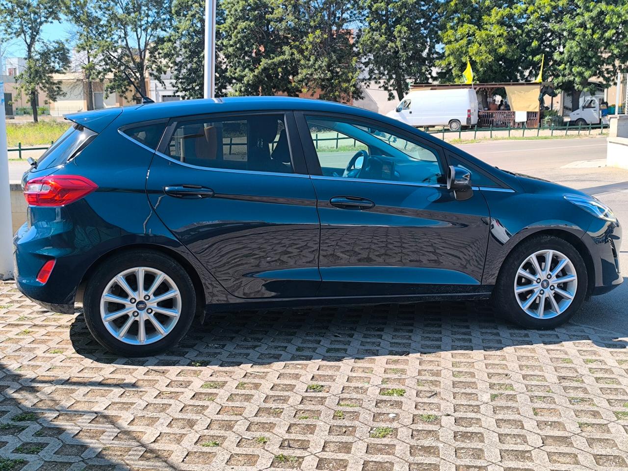 FORD FIESTA TITANIUM 1.5 DIESEL KM 89.000 LED/NAV/SENS. POST