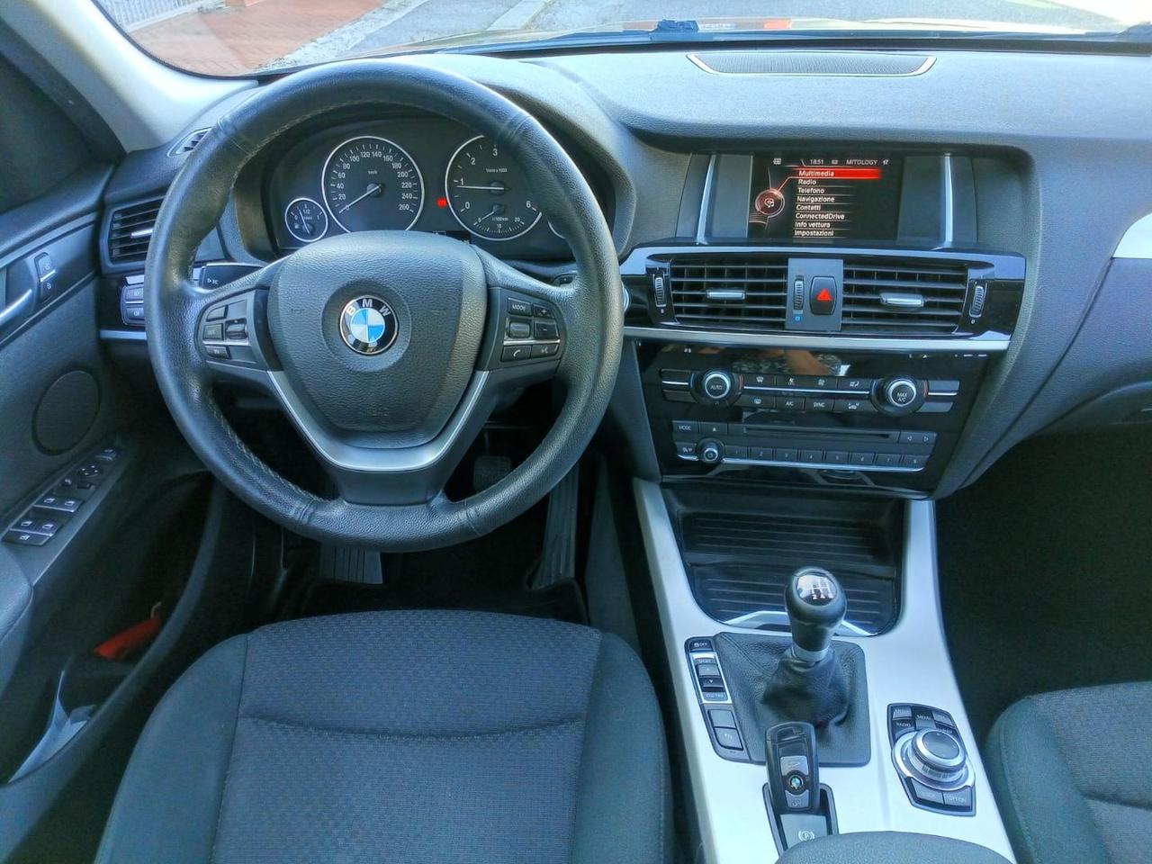 Bmw X3 Business Advantage 18 d #6279