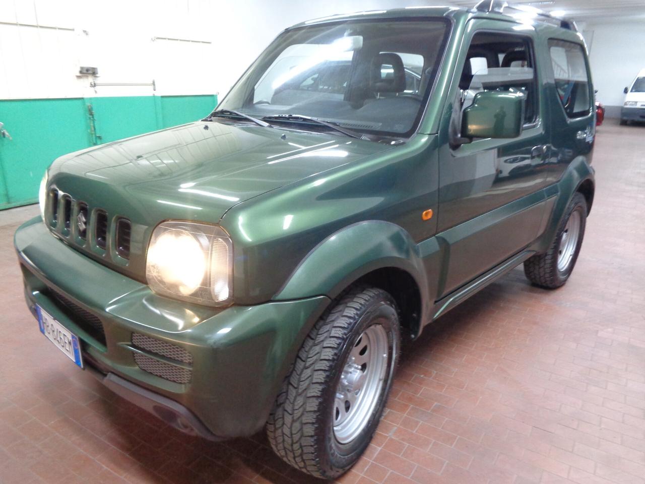 Suzuki Jimny 1.3i 16V cat 4WD JLX