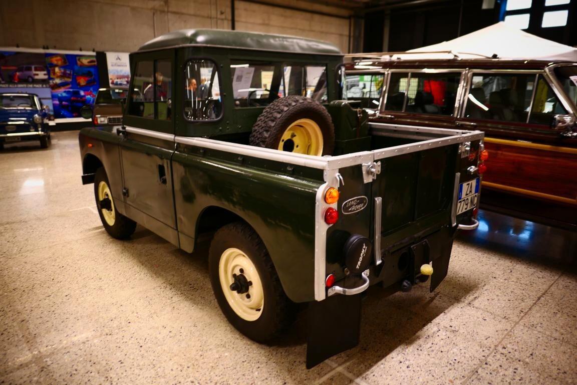 Land Rover Series II/A Crew Cab Pickup PASSO CORTO 2.3 DIESEL