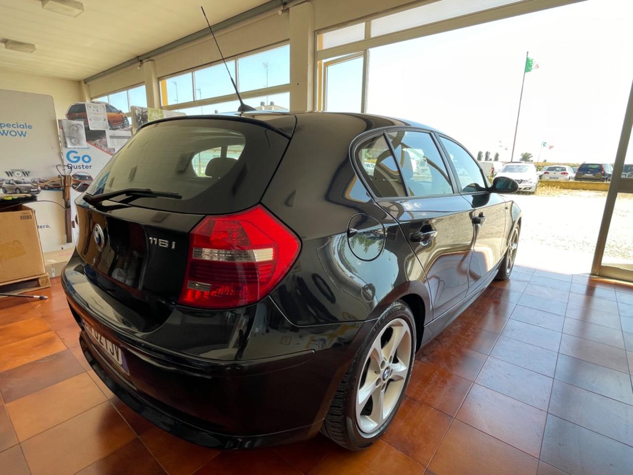 Bmw 116 116i cat 5 porte Eletta