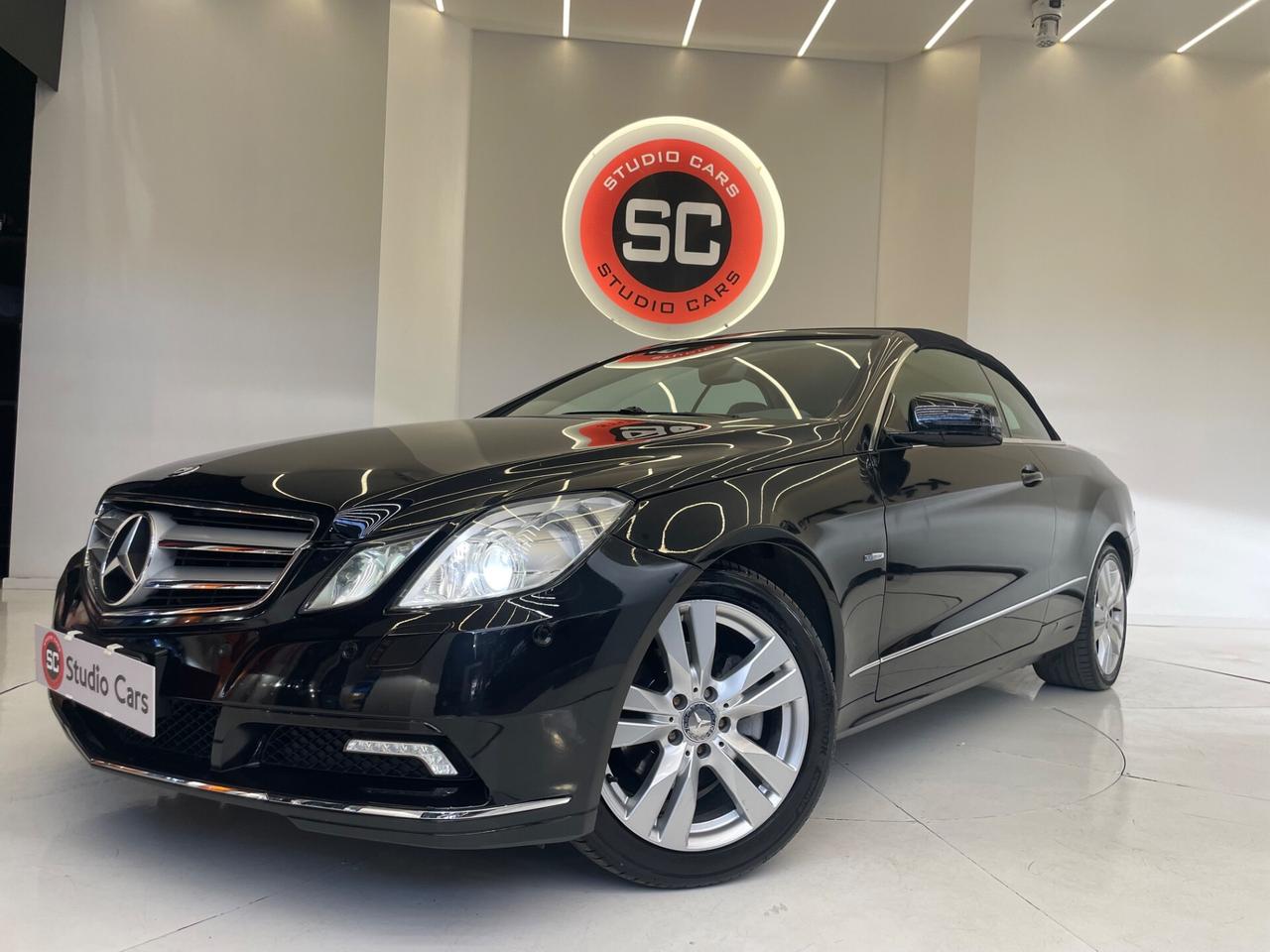 Mercedes-benz E 220 250 CDI Cabrio BlueEFFICIENCY Avantgarde