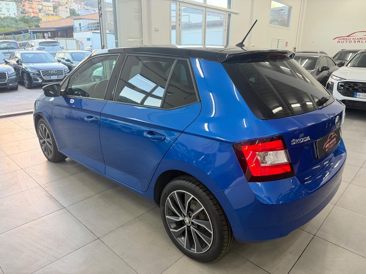 Skoda Fabia 1.4 TDI 90 CV DSG Executive FINANZIABILE