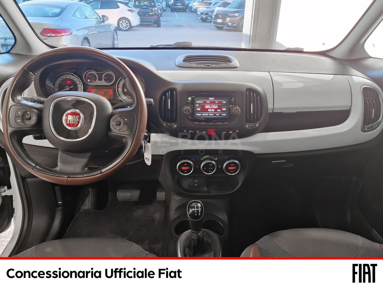 Fiat 500L 1.3 mjt trekking 85cv dualogic