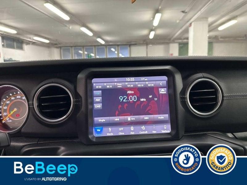 Jeep Wrangler UNLIMITED 2.2 MJT II SAHARA AUTO