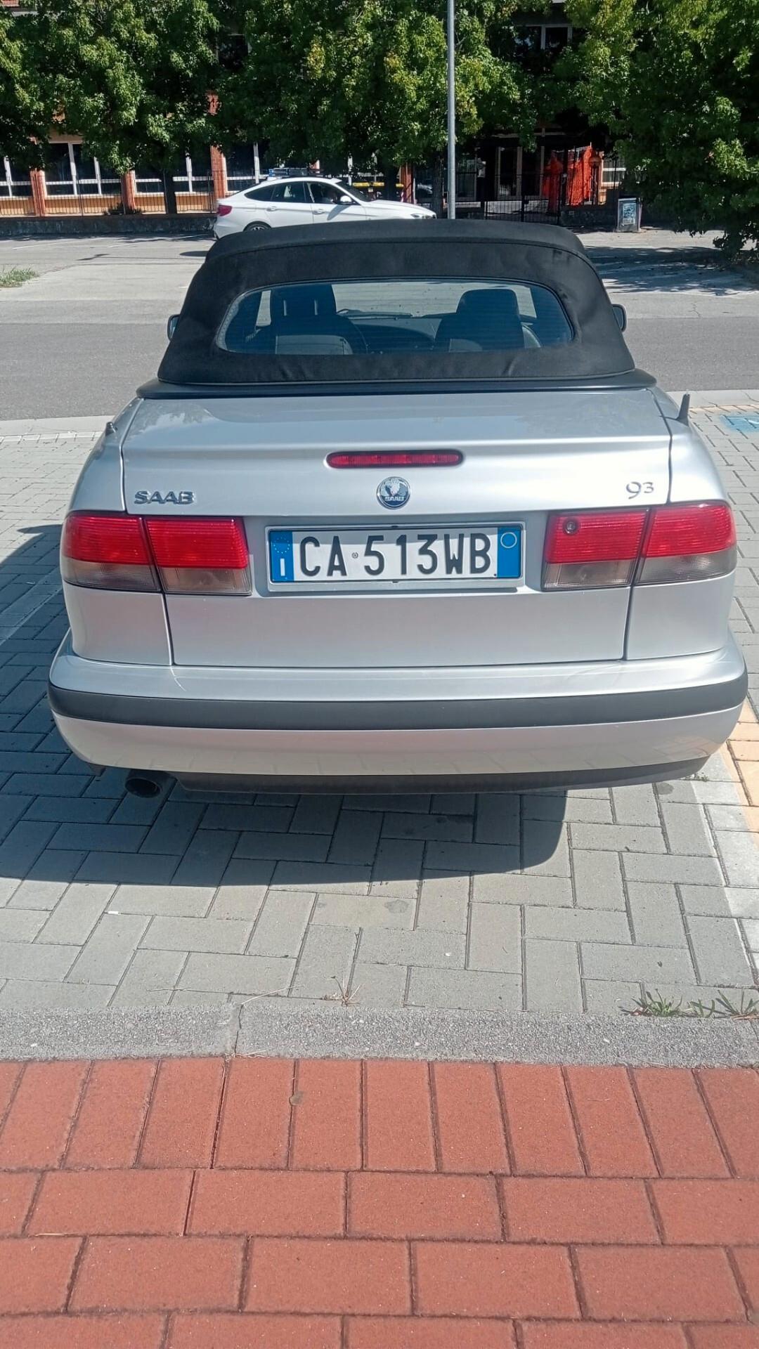 Saab 9-3 Cabrio Turbo s