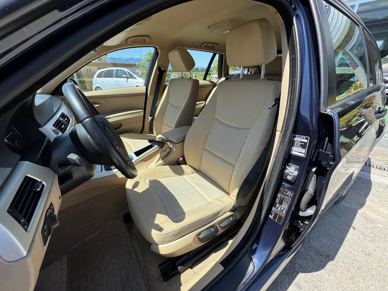 Bmw 320 320d cat Touring Futura, Unico proprietario, km trasmessi in fattura