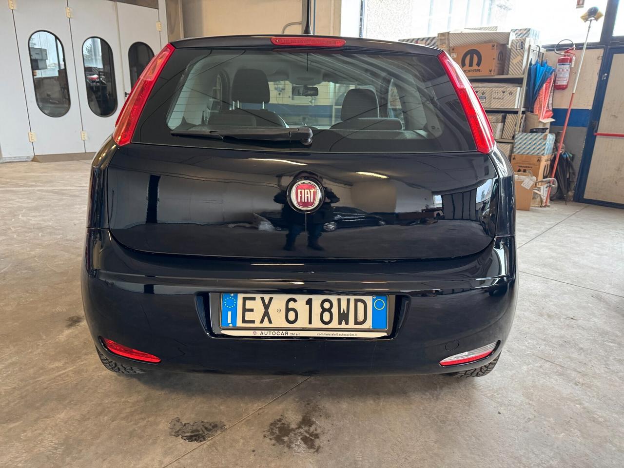 Fiat Punto 1.4 8V GPL 3P Easypower Street