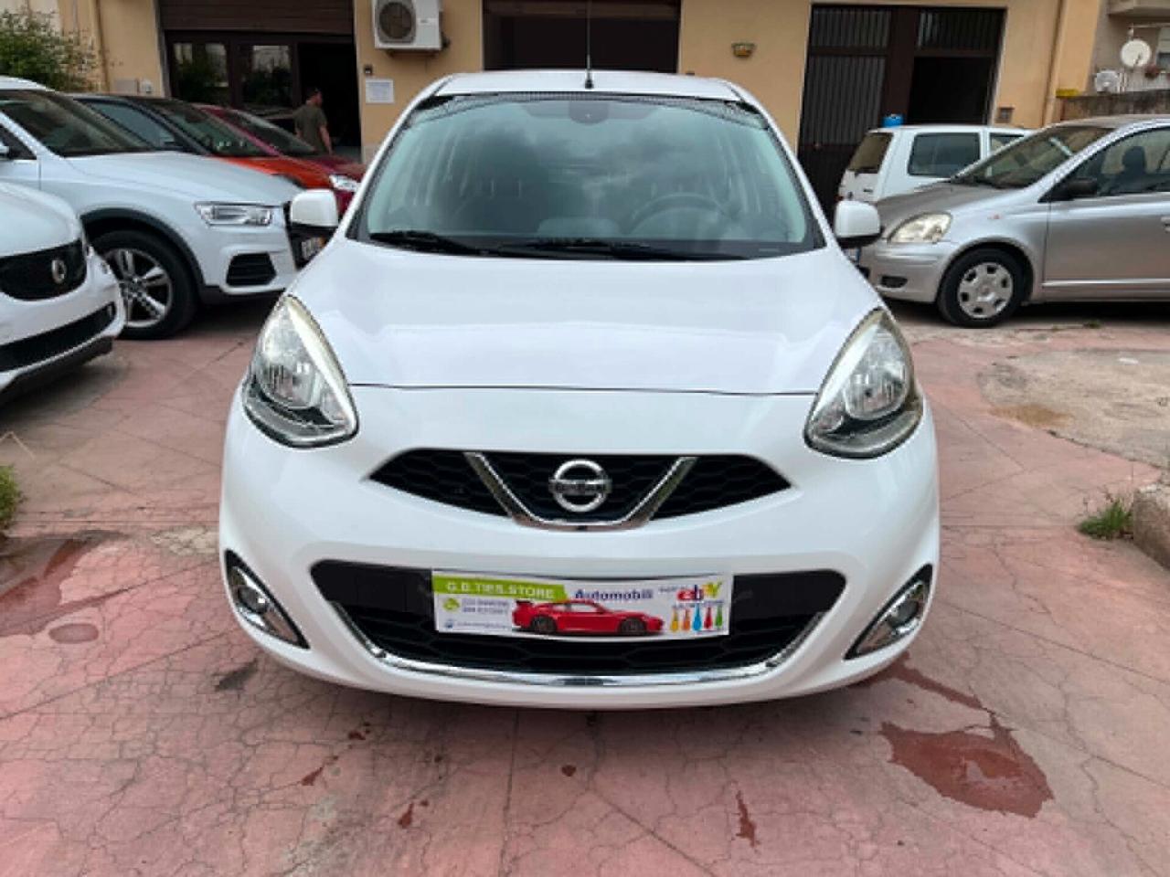 NISSAN Micra 1.2 TEKNA 2015 STRA-FULL EURO6