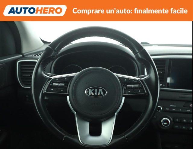 KIA Sportage 1.6 CRDI 136 DCT7 2WD Mild Hybrid Black Edition