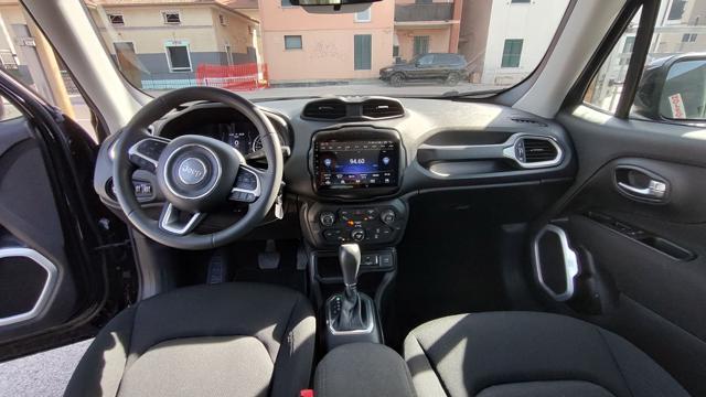 JEEP Renegade 1.6 mjt Longitude 2wd 120cv ddct "NEOPATENTATI"