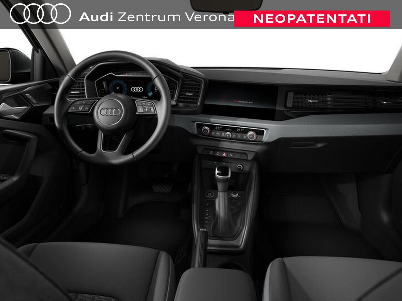 Sportback 30TFSI 116CV S tronic Identity Black