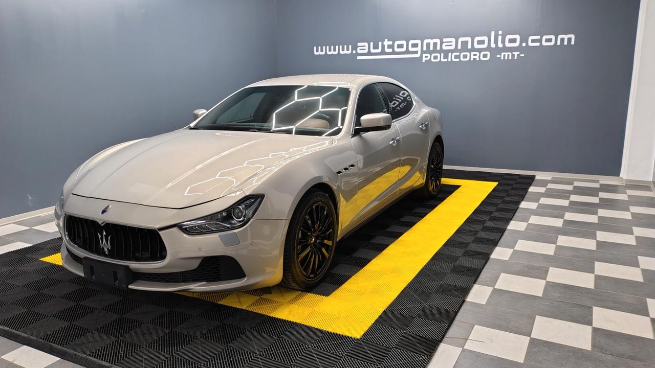 Maserati Ghibli V6 Diesel 275 CV