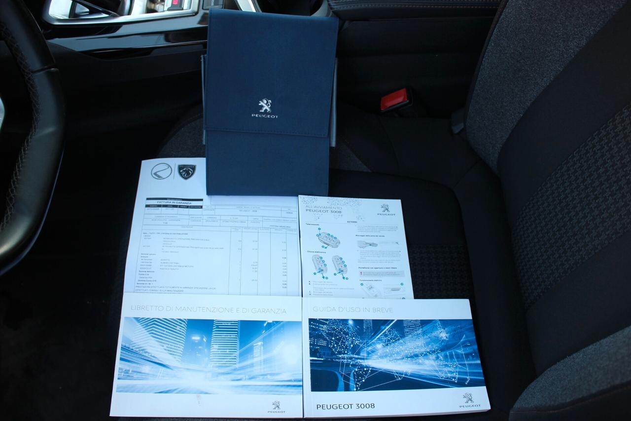 Peugeot 3008 *PREZZO VERO* 1.5 hdi 130 CV CATENA MAGGIORATA DA 8 MM E DISTRIBUZIONE FATTI IN PEUGEOT CARTIFICATE