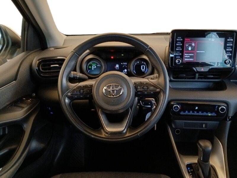 Toyota Yaris 1.5 Hybrid 5 porte Trend