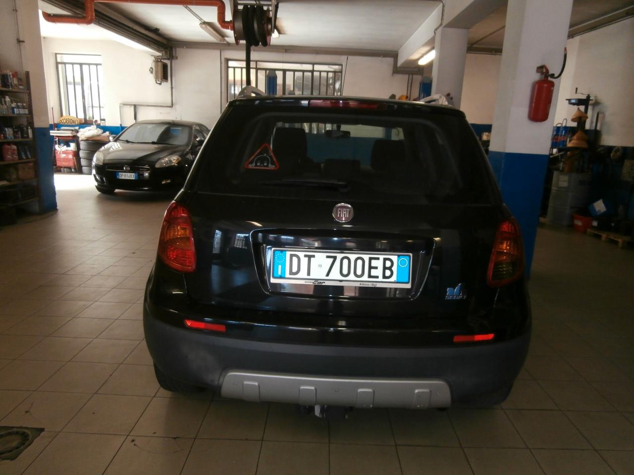 Fiat Sedici 1.9 MJT 4x4 Unica Prop. GANCIO TRAINO