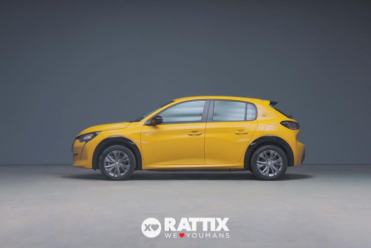 Peugeot e-208 motore elettrico 100kW Active Pack
