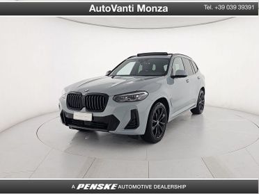 BMW X3 X3 xdrive20d mhev 48V Msport auto