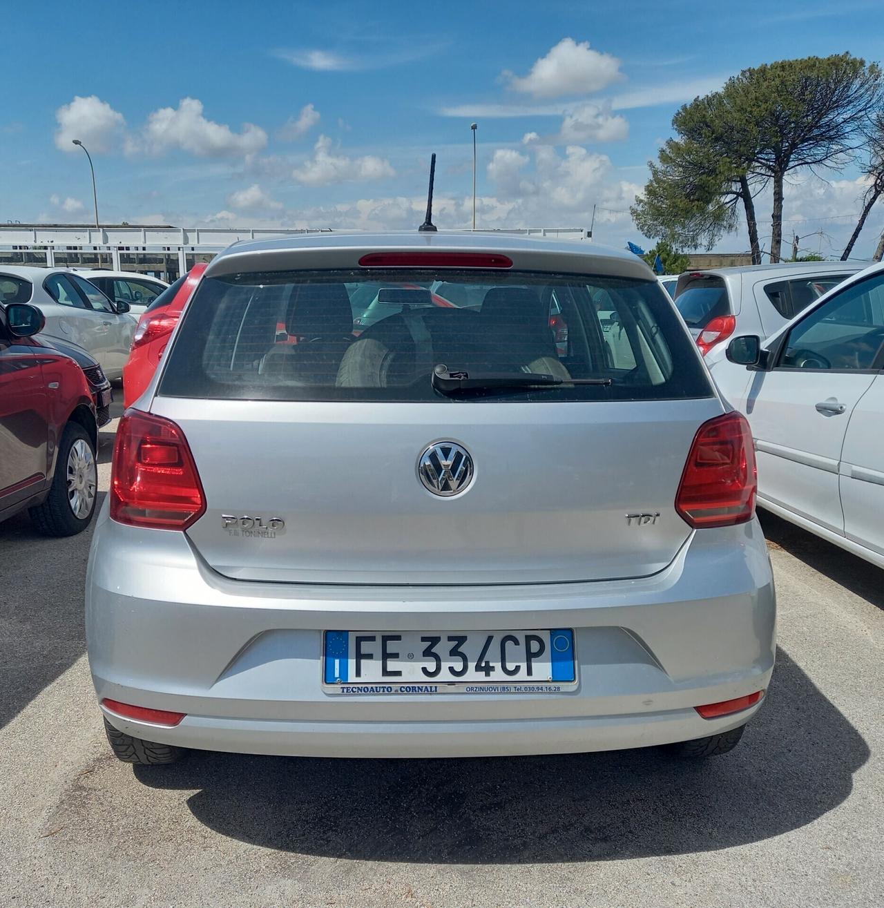 Volkswagen Polo 1.4 TDI 75cv 2016