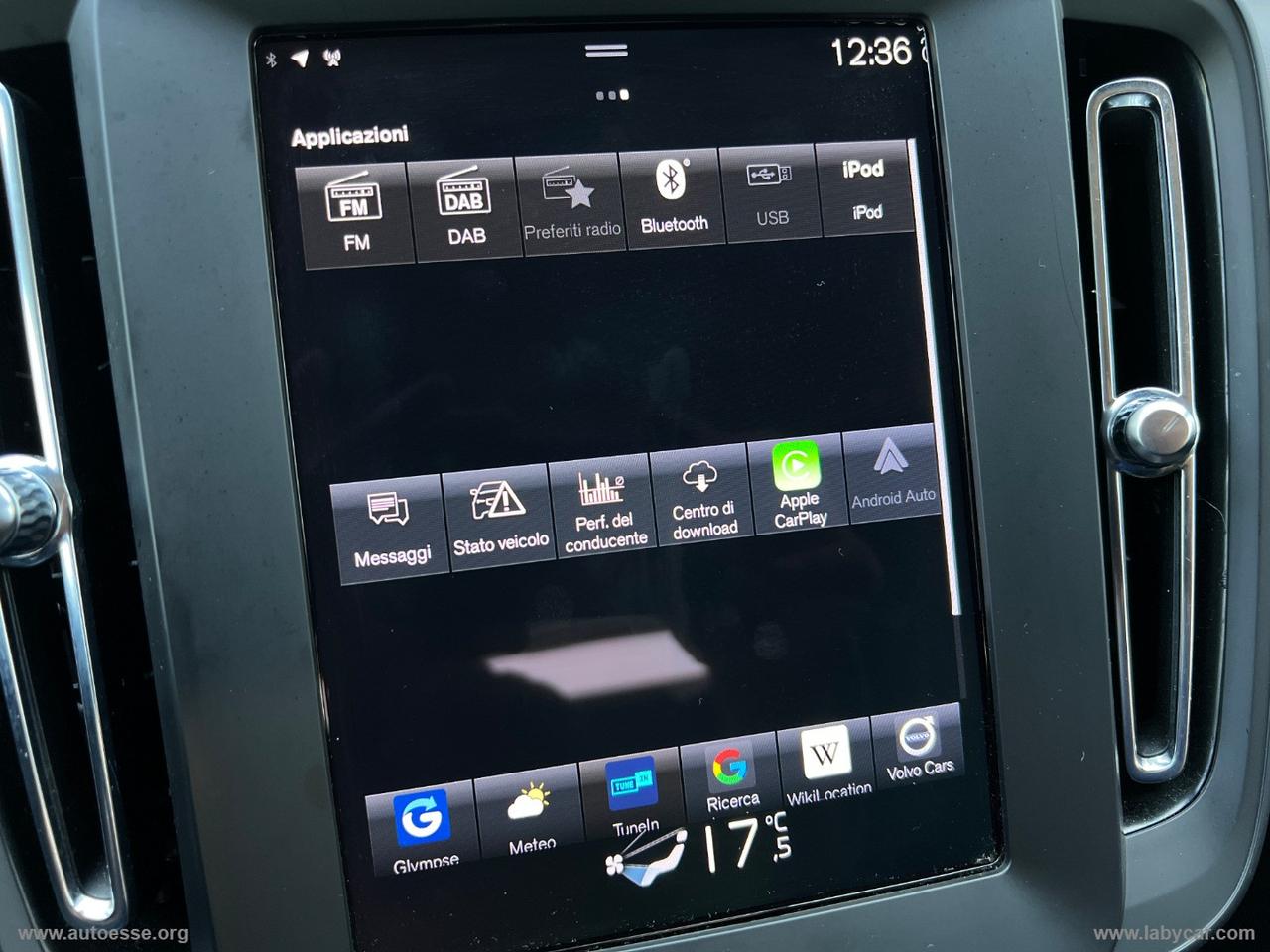 VOLVO XC40 T2 automatico Essential