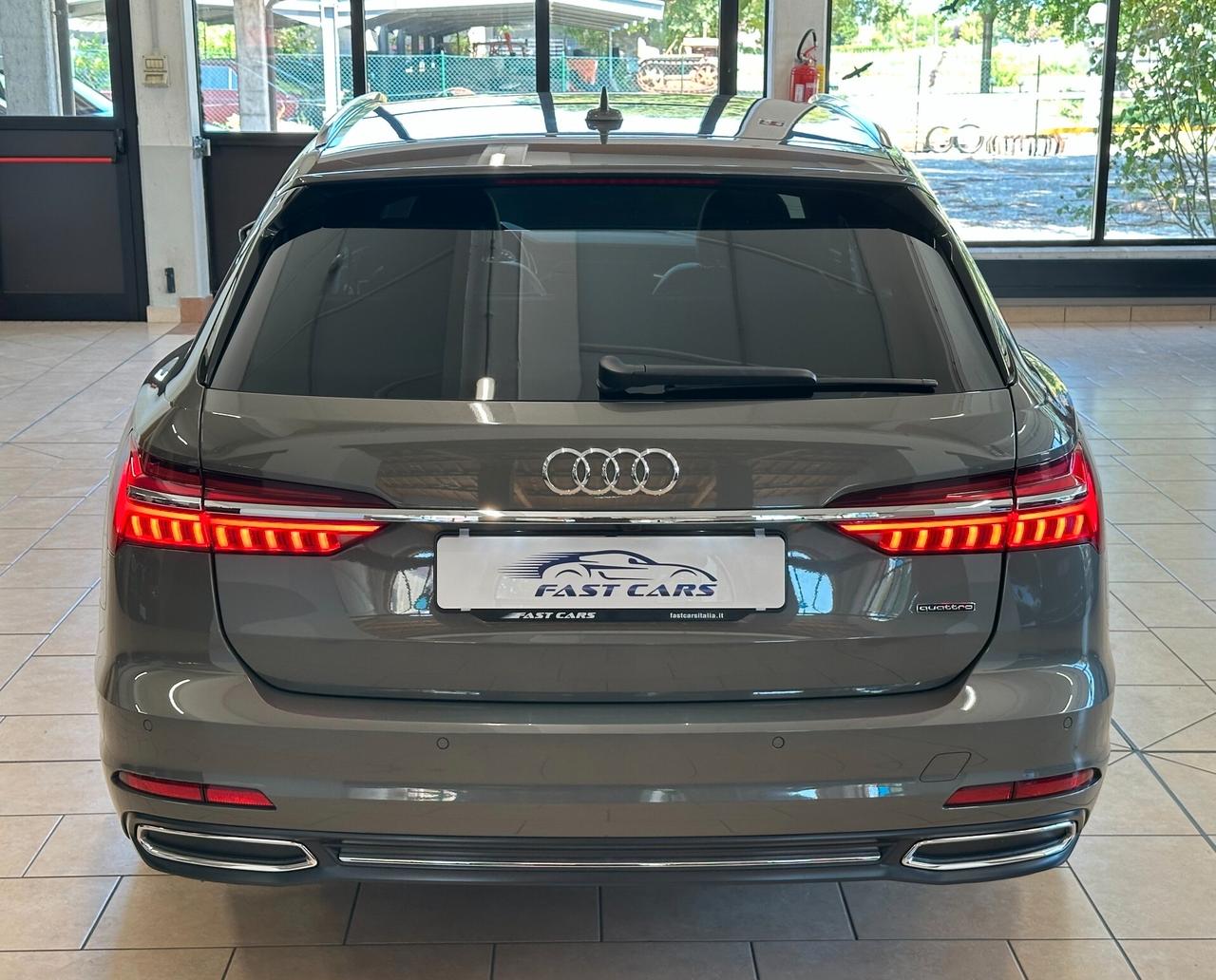 AUDI A6 50TDI QUATTRO S-LINE *IMATRIX*RADAR*PACKLUCI*VIRTUAL*PROFUMATORE